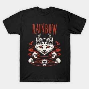 rainbow the catanic T-Shirt